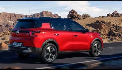 Citroen e-C3 AirCross