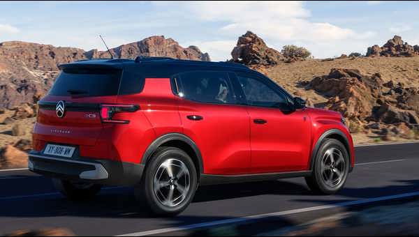 Citroen e-C3 AirCross
