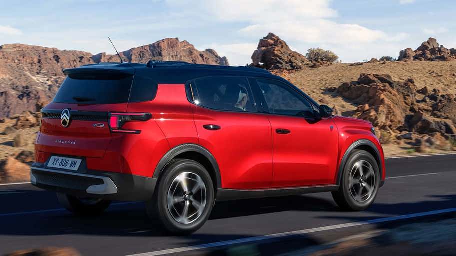 Citroen e-C3 AirCross