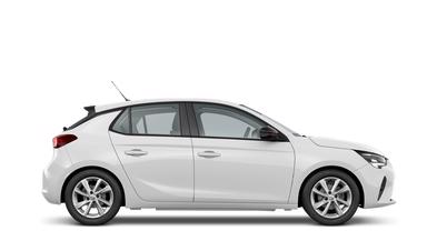 opel corsa summit white