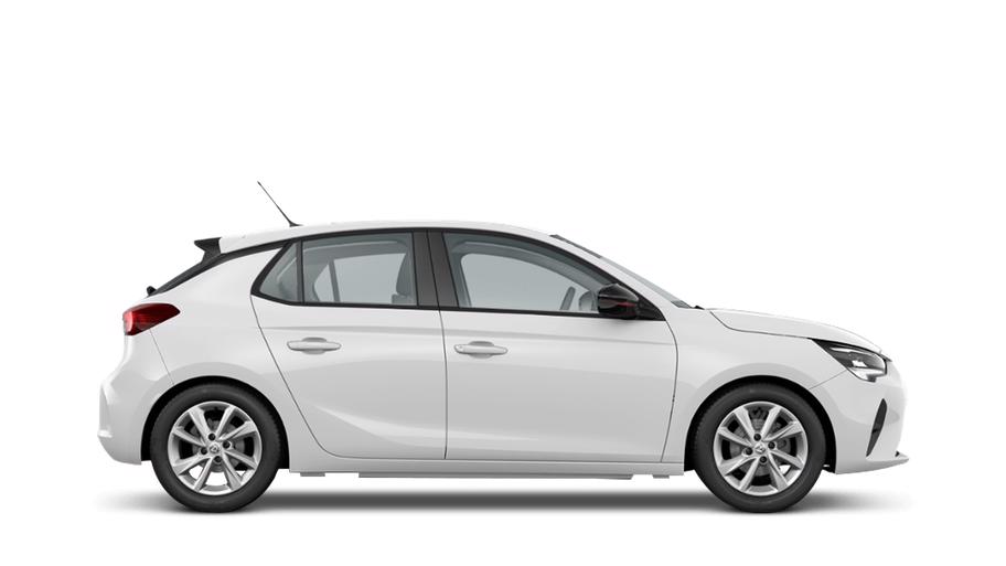 opel corsa summit white