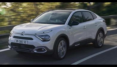 Citroen e-C4 X