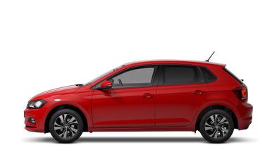 Volkswagen Polo Flaş Kırmızı