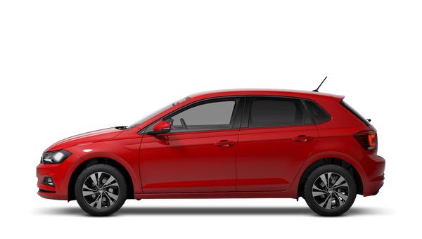 Volkswagen Polo Flaş Kırmızı