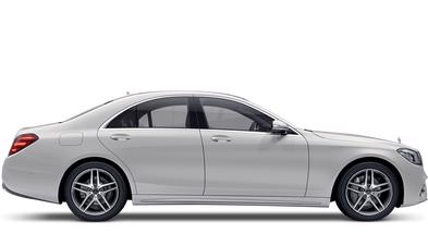 mercedes-benz s serisi cashmere white magno
