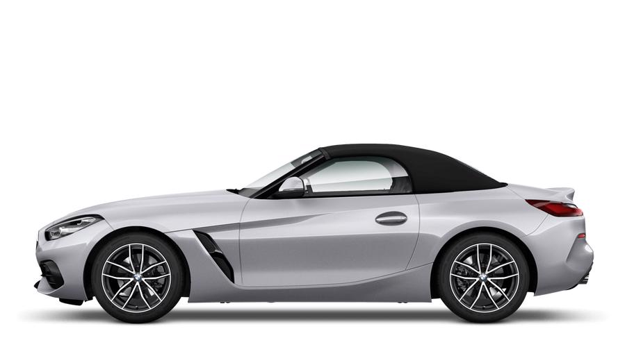 bmw z4 glacier silver