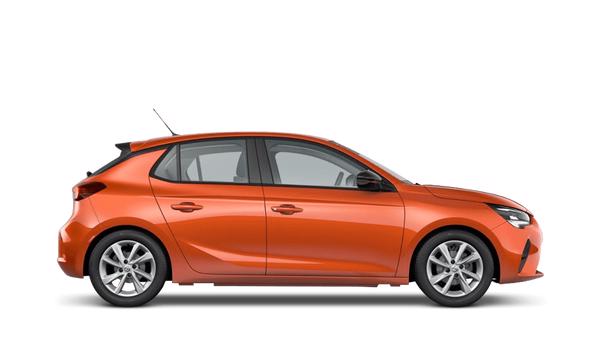 opel corsa power orange