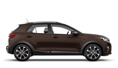 kia stonic sienna brown