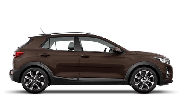 kia stonic sienna brown