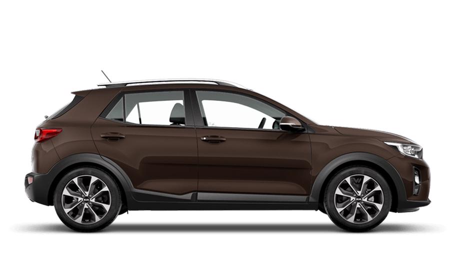 kia stonic sienna brown