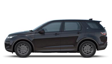 land rove discovery sport santorini black