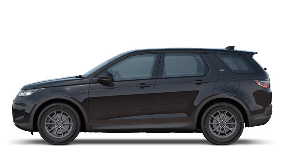 land rove discovery sport santorini black