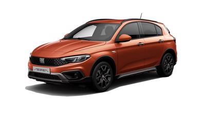 Fiat Egea Cross Paprika Turuncu
