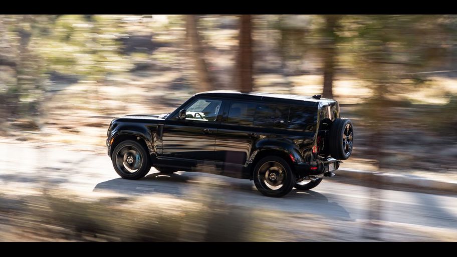 Land Rover Defender 110
