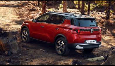 Citroen e-C3 AirCross