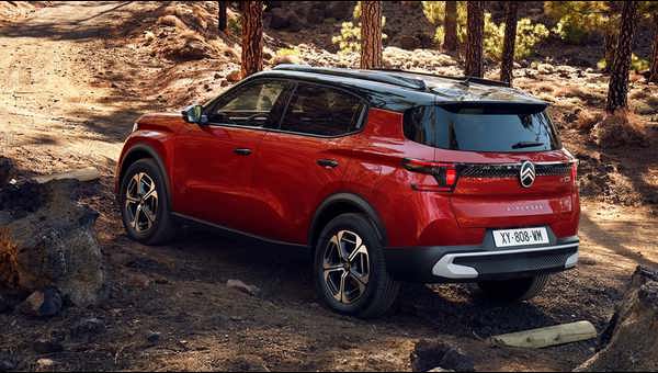 Citroen e-C3 AirCross