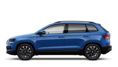 skoda karoq energy blue