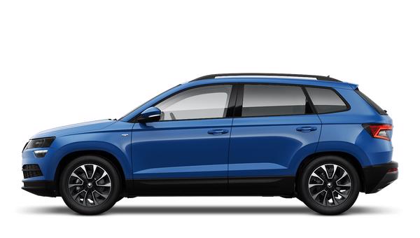 skoda karoq energy blue