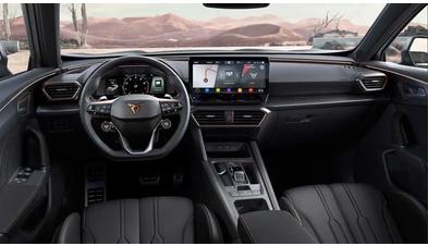Cupra Formentor Kabin