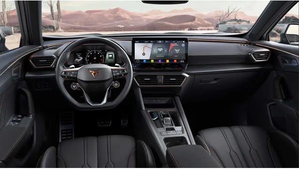 Cupra Formentor Kabin