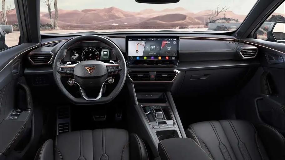 Cupra Formentor Kabin