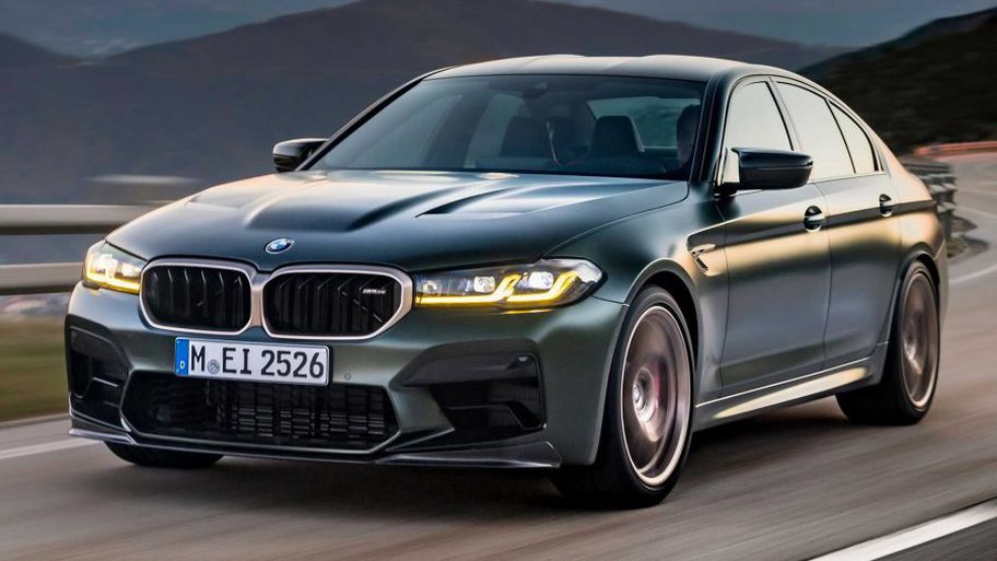 BMW M Serisi M5 xDrive