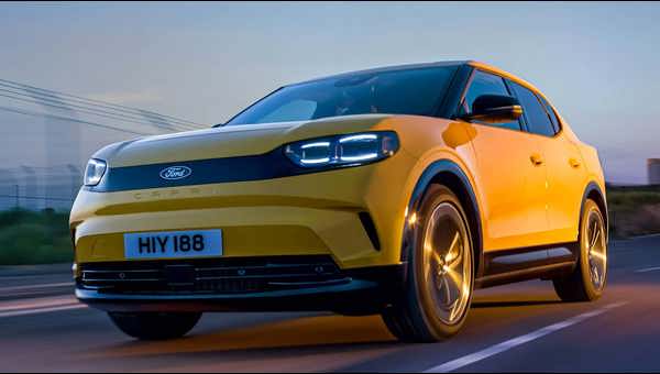 Ford Capri EV