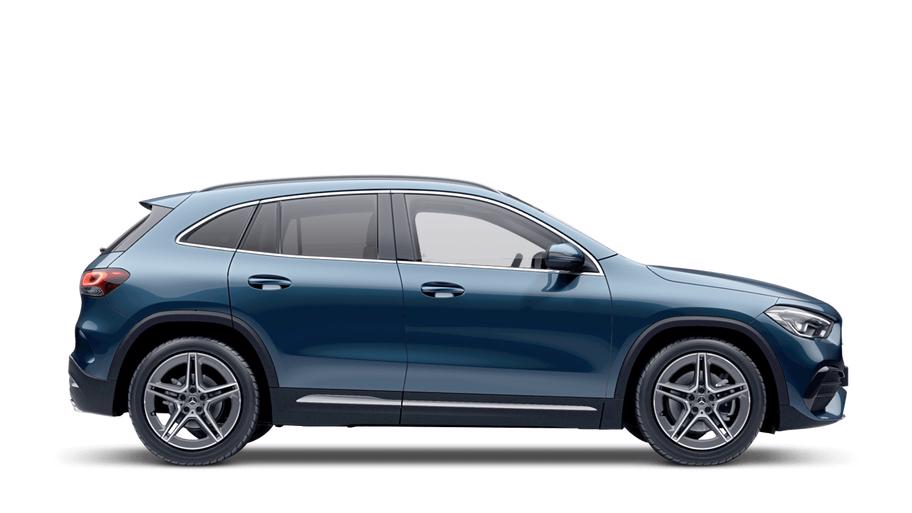 mercedes-benz gla serisi denim blue