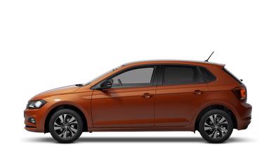 Volkswagen Polo Turuncu Siyah