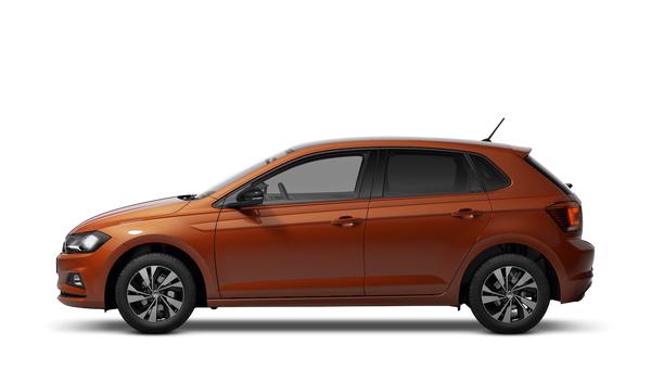 Volkswagen Polo Turuncu Siyah
