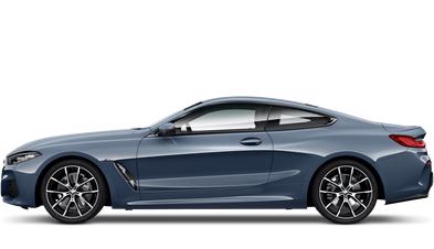 bmw 8 serisi coupe barcelona blue