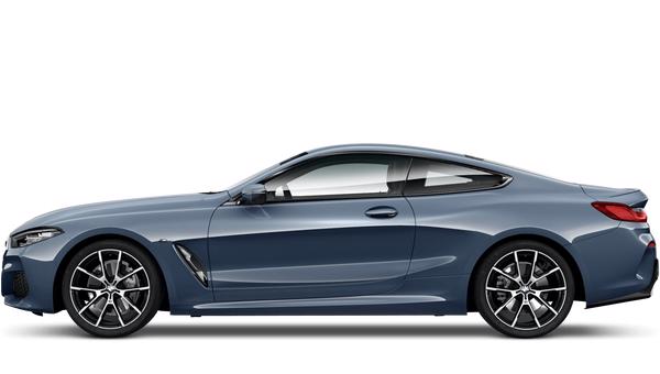 bmw 8 serisi coupe barcelona blue