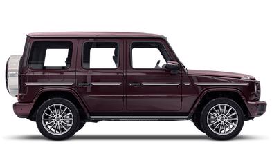 mercedes-benz g serisi rubellite red