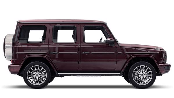 mercedes-benz g serisi rubellite red