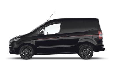 ford transit courier shadow black