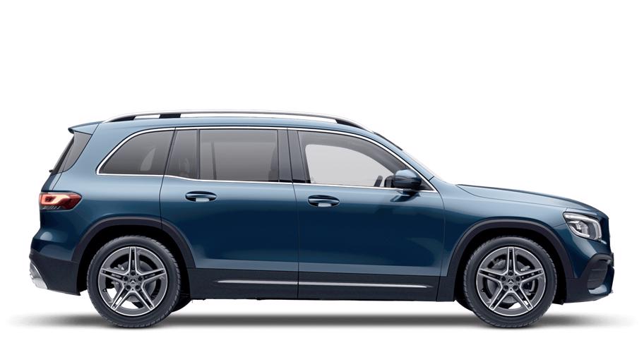 mercedes-benz glb serisi denim blue