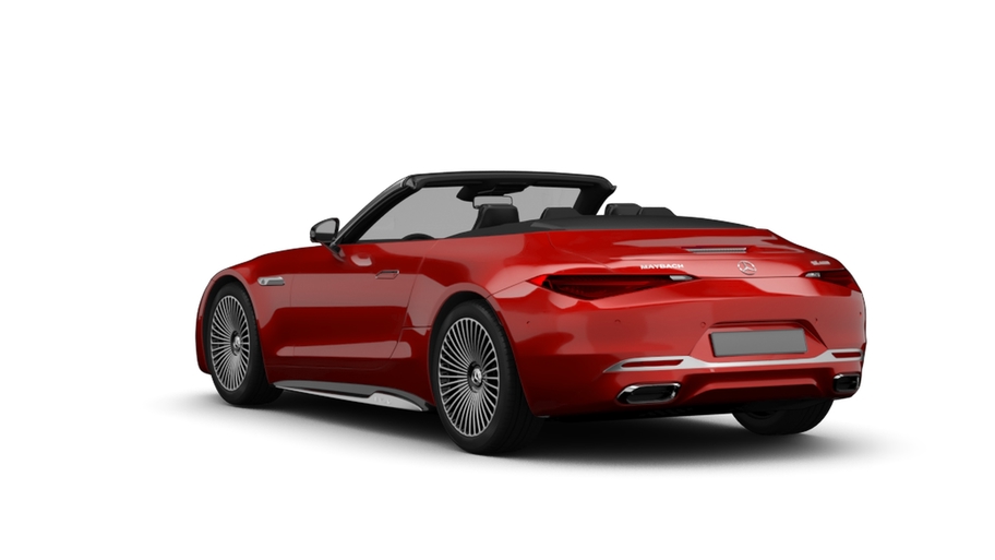 Mercedes-Benz Maybach Roadster