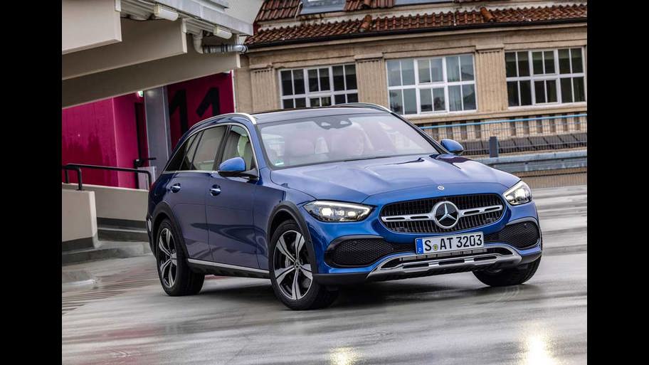 Mercedes-Benz C Serisi All-Terrain