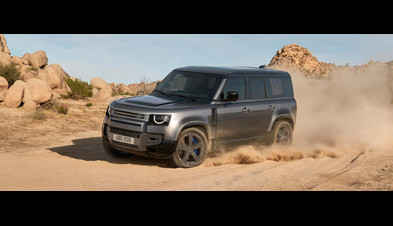 Land Rover Defender 110