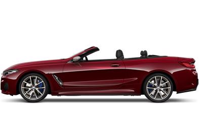 bmw 8 serisi cabrio aventurine red