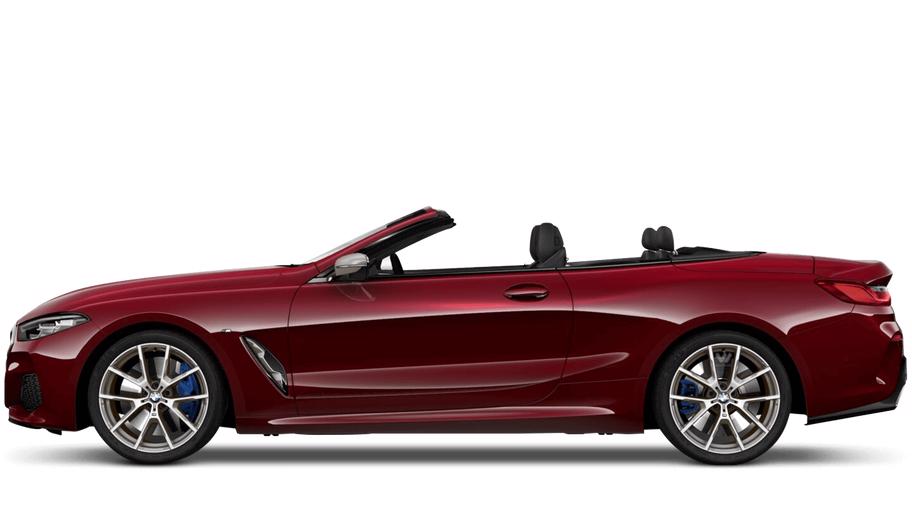 bmw 8 serisi cabrio aventurine red