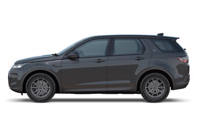 land rove discovery sport carpathian grey