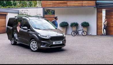 Ford Tourneo Courier Journey