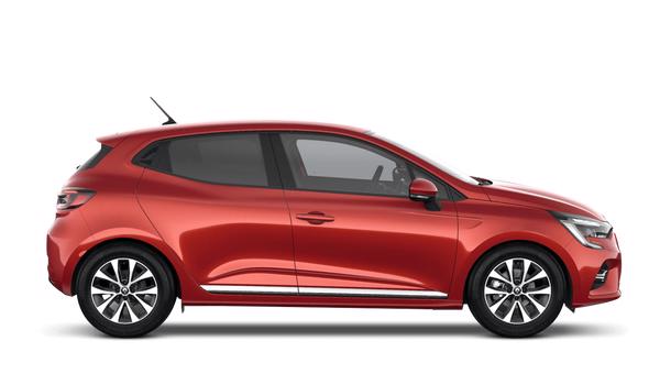 renault clio hatchback flame red