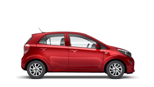 kia picanto chilli red