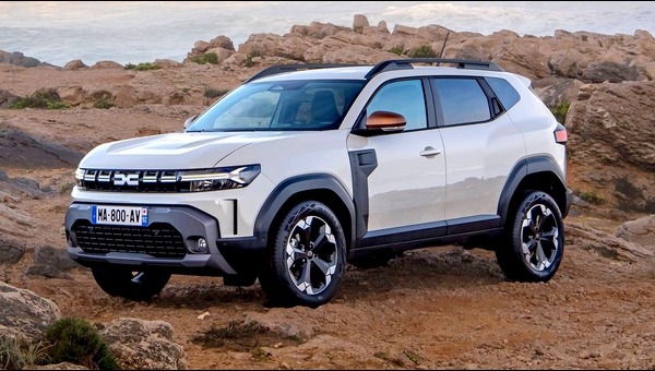 Renault-Duster Dış Görünüm