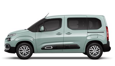 citroen berlingo kombi aqua green
