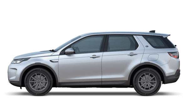 land rove discovery sport indus silver