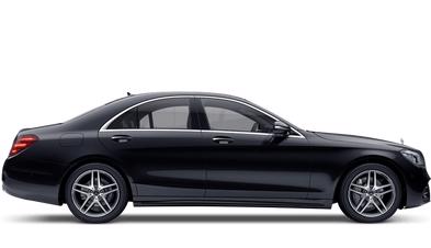 mercedes-benz s serisi obsidian black
