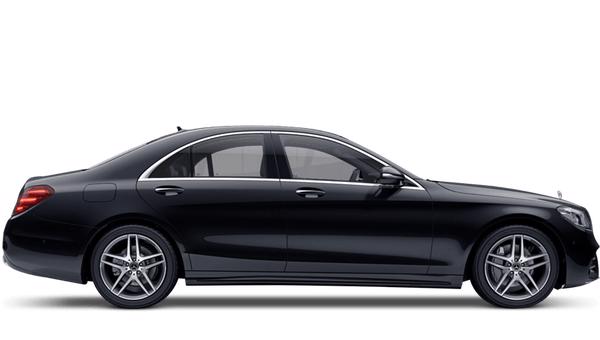 mercedes-benz s serisi obsidian black
